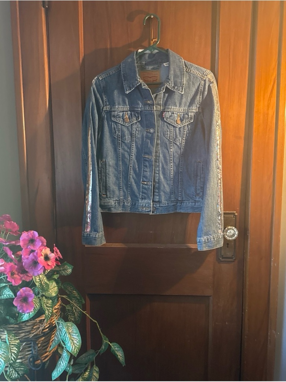 Levi's Women's Light Blue Denim Jacket